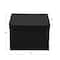 Household Essentials Canvas Storage Boxes with Lids, 2ct.